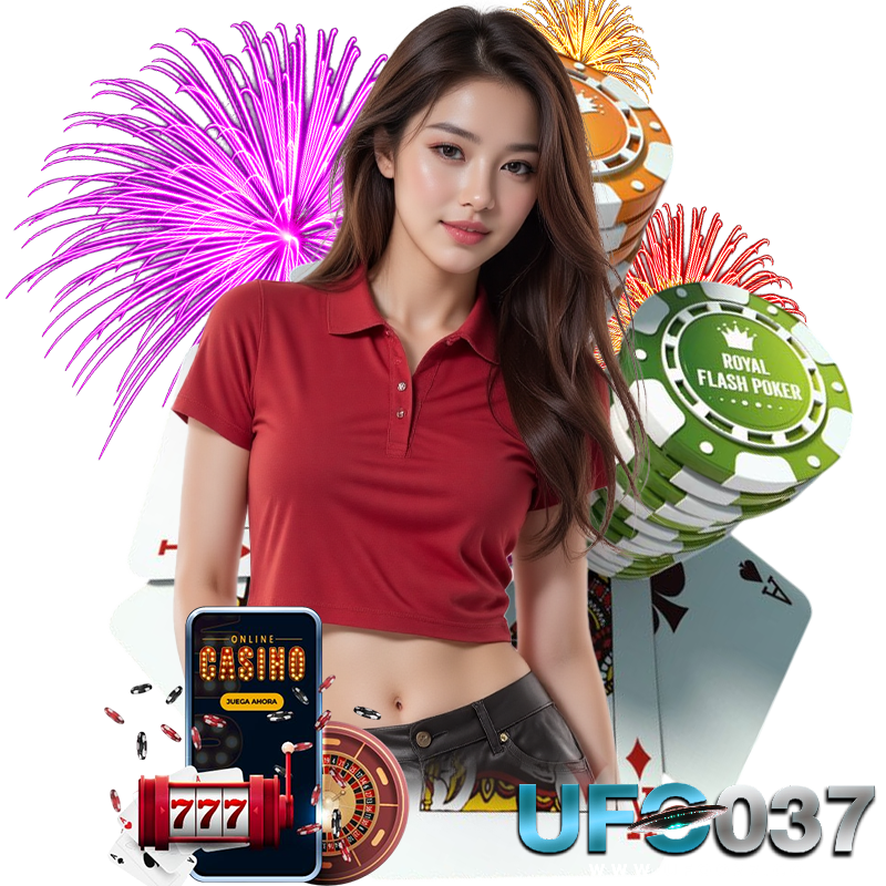 UFO037 คาสิโนออนไลน์มาแรง